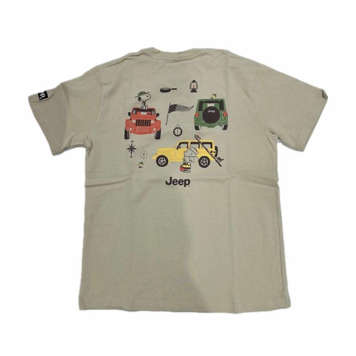 Jeep®×SNOOPY コラボ T シャツ
