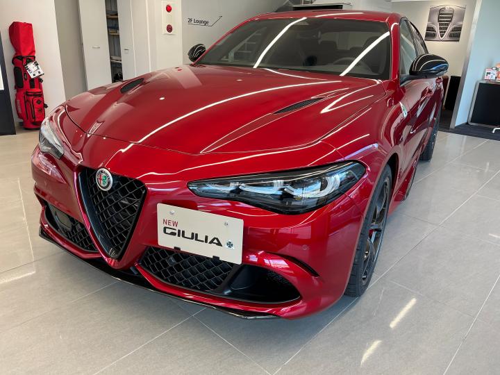 GIULIA 2.9 V6 BI-TURBO QUADRIFOGLIO