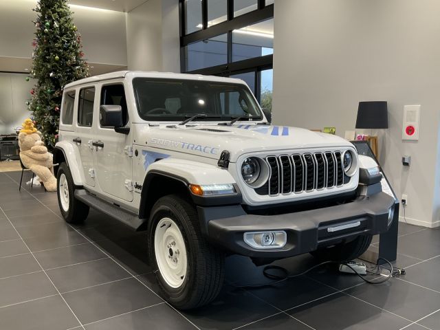 New Jeep Wrangler（JL） Snow Trace
