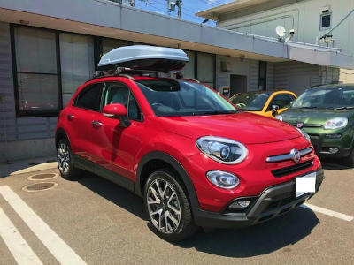 FIAT500X 純正ルーフキャリア | 911pchelp.net