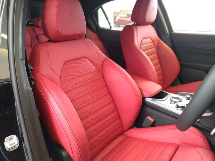 GIULIA 2.0 TURBO VELOCE