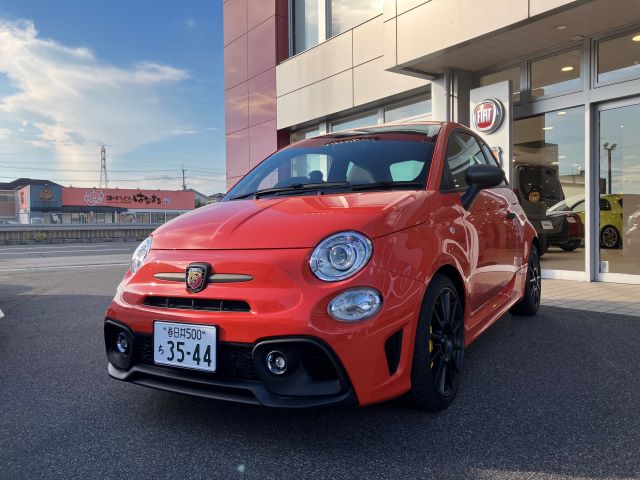 ABARTH 695 Competizione MTA