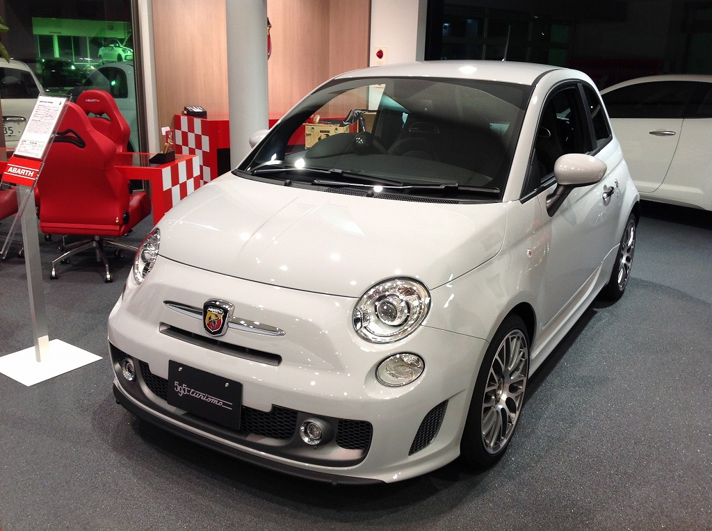 認定中古車モニター募集 フィアット アバルト新潟スタッフブログ Fiat Abarth Official Dealer Site