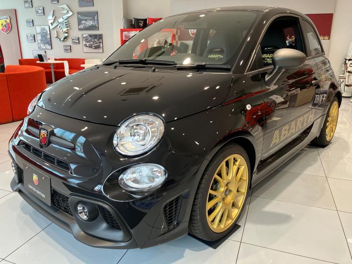 ABARTH 695 75° ANNIVERSARIO