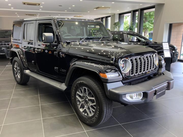 New Jeep Wrangler（JL） Unlimited Sahara 2.0L