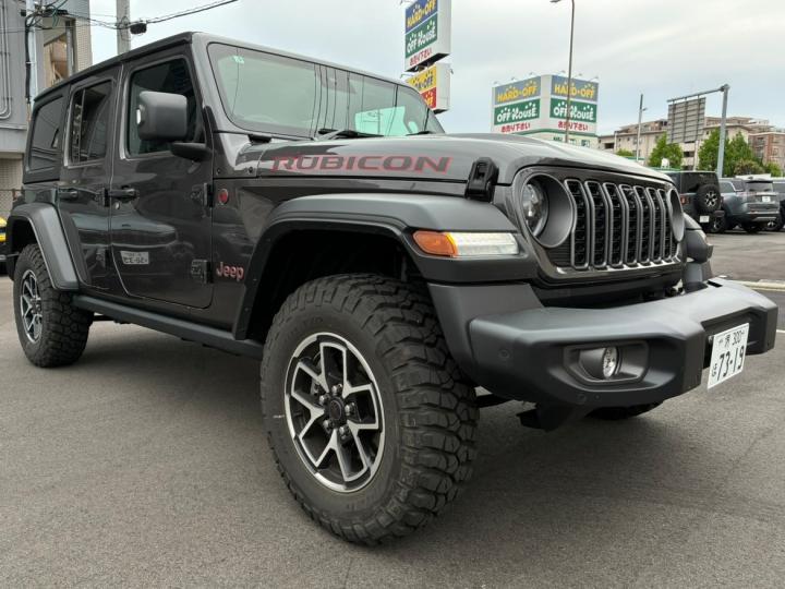 Wrangler（JL） Unlimited Rubicon