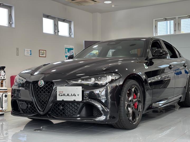 GIULIA 2.9 V6 BI-TURBO QUADRIFOGLIO