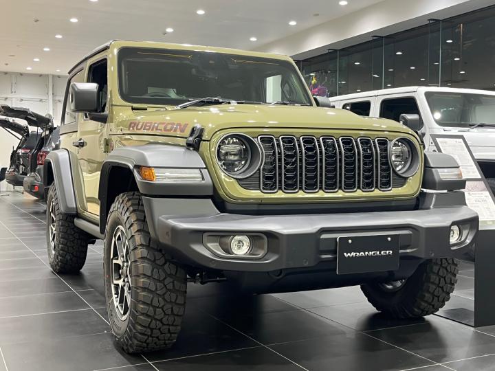 New Jeep Wrangler（JL） Rubicon（2DR）