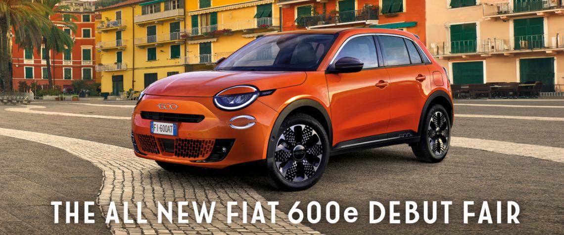 NEW FIAT 600e