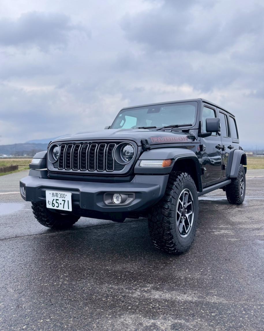 New Jeep Wrangler（JL） Unlimited Rubicon 2.0L