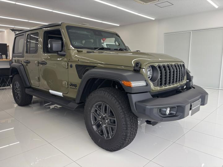 New Jeep Wrangler（JL） Unlimited Sport '41 Edition