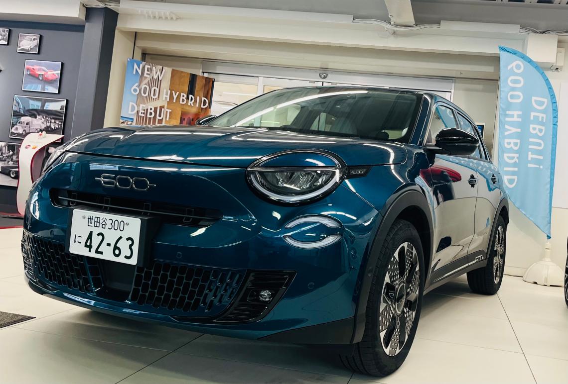 FIAT 600 Hybrid（セイチェント ハイブリッド）試乗記｜フィアット