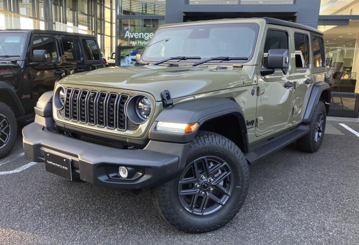 New Jeep Wrangler（JL） Unlimited Sport '41 Edition