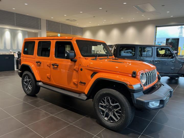 New Jeep Wrangler（JL） Unlimited Sahara Joose