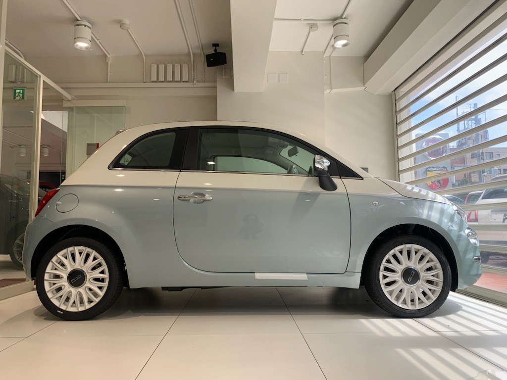 人気のカブリオレモデル☆限定車500C COLLEZIONE 1957☆｜フィアット