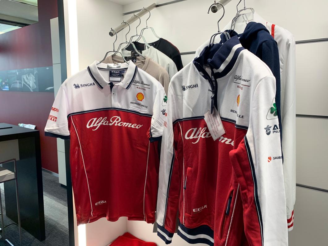 Alfa Romeo Racing オフィシャルグッズ｜アルファ ロメオ京都