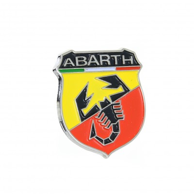 ABARTH ピンバッジ エンブレム/カラー 