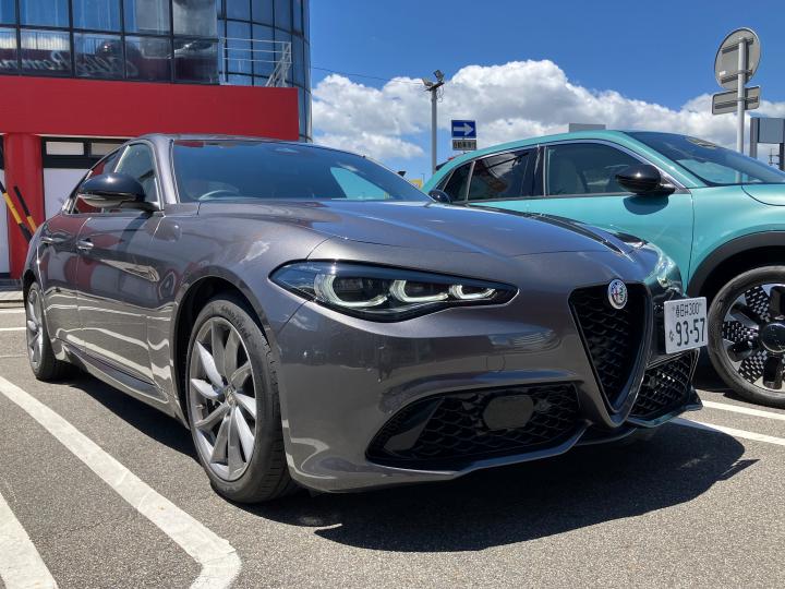 GIULIA 2.0 TURBO SPRINT