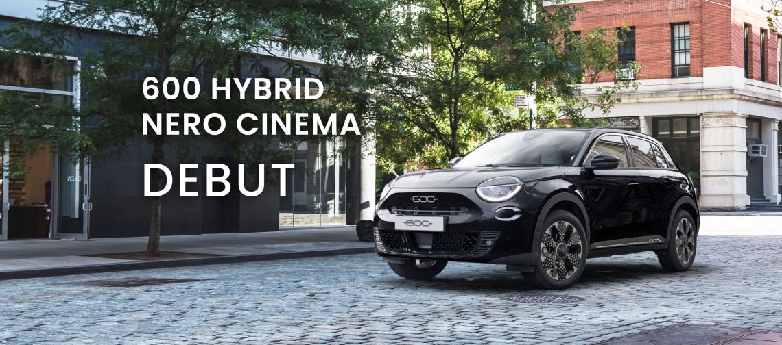 600Hybrid NERO CINEMAデビュー！！