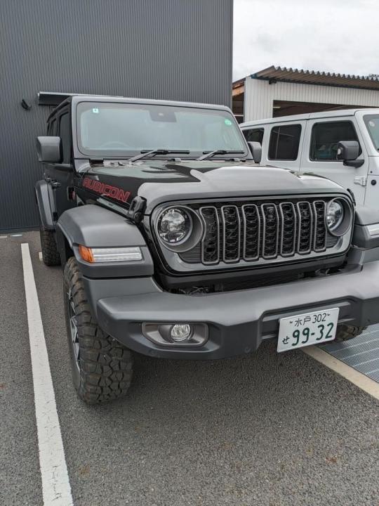 New Jeep Wrangler（JL） Unlimited Rubicon 2.0L