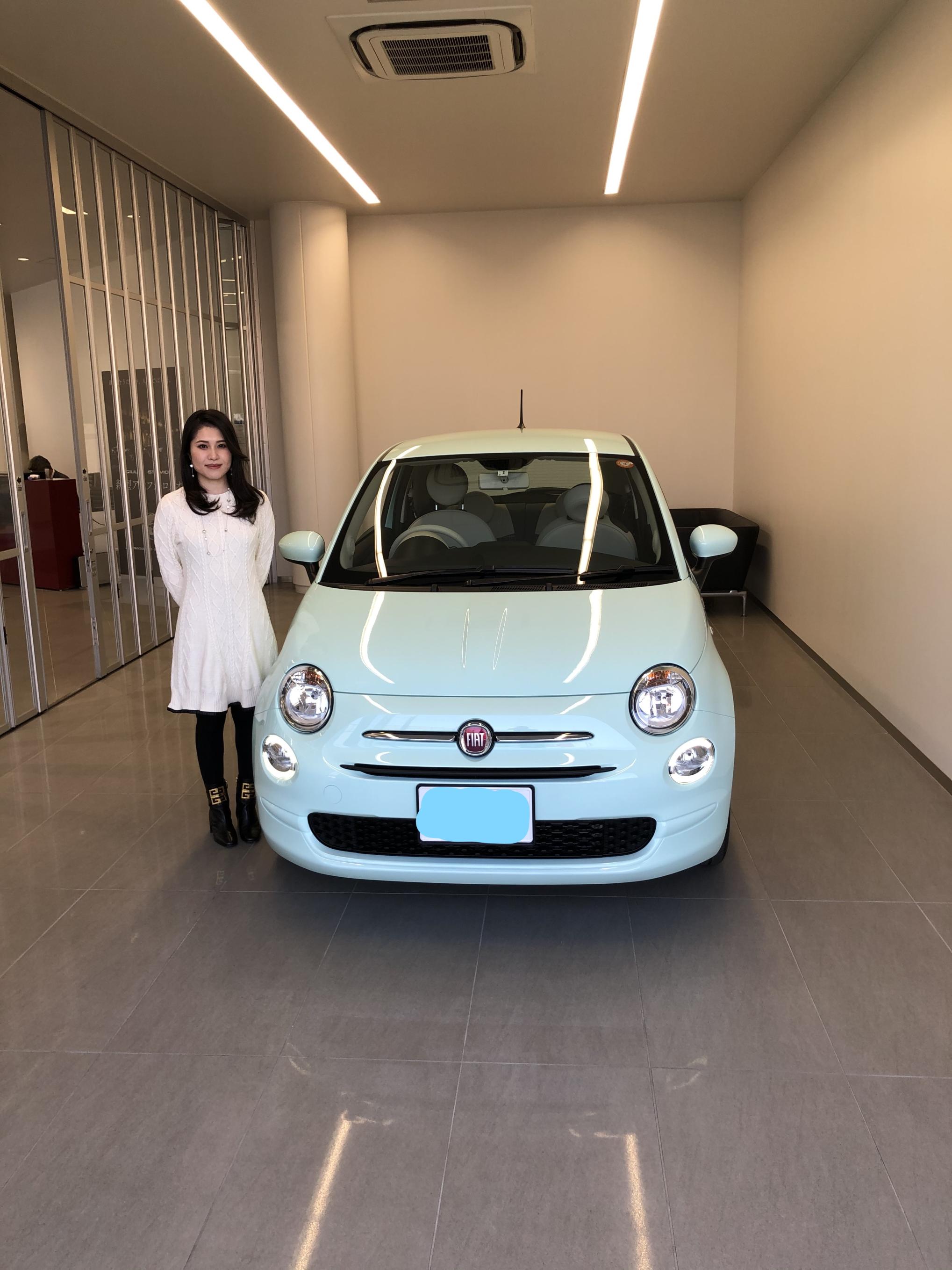 Fiat500 納車式 フィアット アバルト横浜町田スタッフブログ Fiat Abarth Official Dealer Site