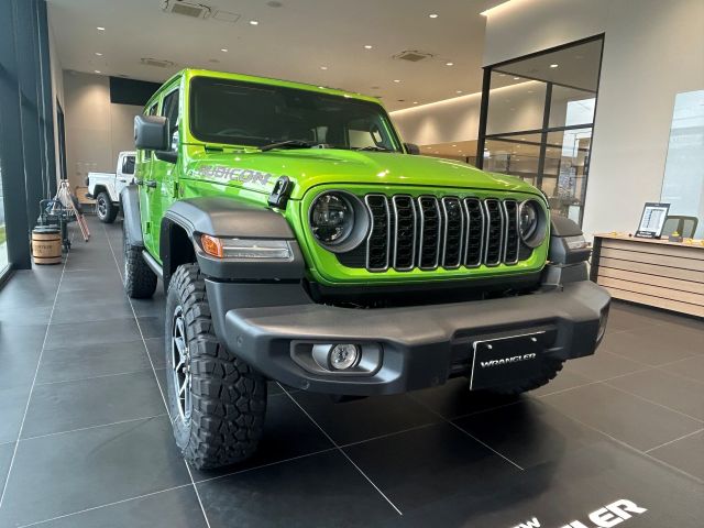 New Jeep Wrangler（JL） Unlimited Rubicon Mojito!