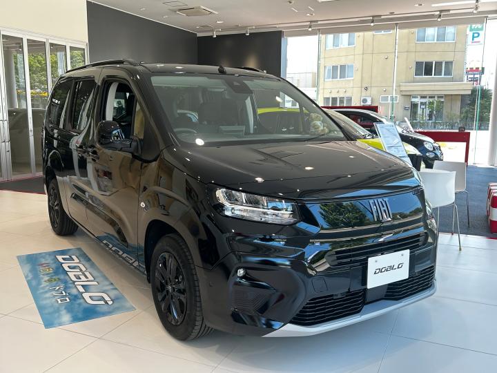 NEW DOBLÒ Maxi 5 Black Edition