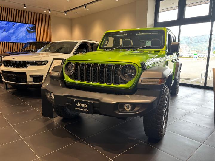 Wrangler（JL） Unlimited Rubicon Sky One-Touch Power Top