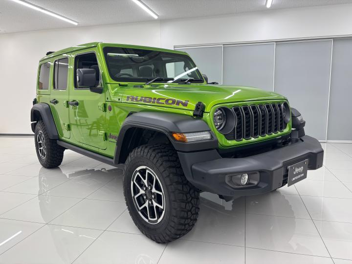 New Jeep Wrangler（JL） Unlimited Rubicon Mojito!
