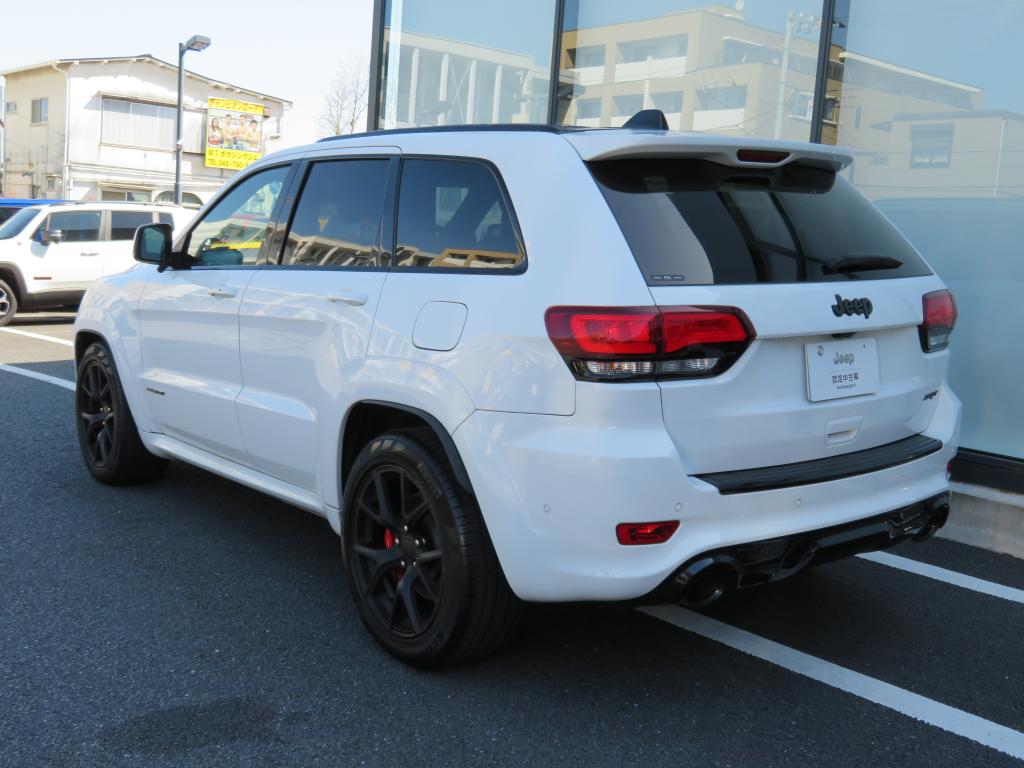 中古車情報 Wkグランドチェロキーsrt8 ジープ相模原スタッフブログ Jeep Official Dealer Site