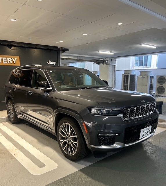 Grand Cherokee L Summit Reserve