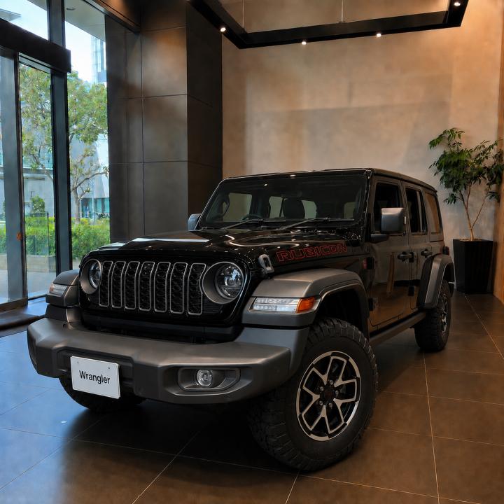 Wrangler（JL） Unlimited Rubicon