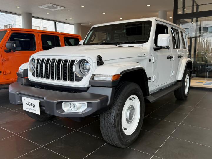 New Jeep Wrangler（JL） Unlimited Sahara White Pack
