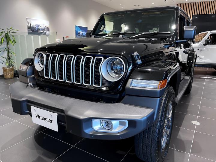 Wrangler（JL） Unlimited Sahara 2.0L