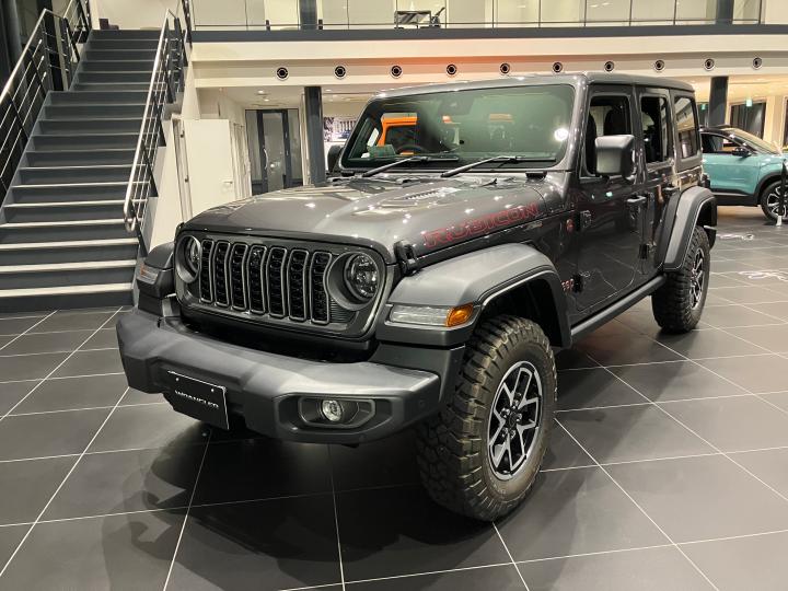 New Jeep Wrangler（JL） Unlimited Rubicon 2.0L