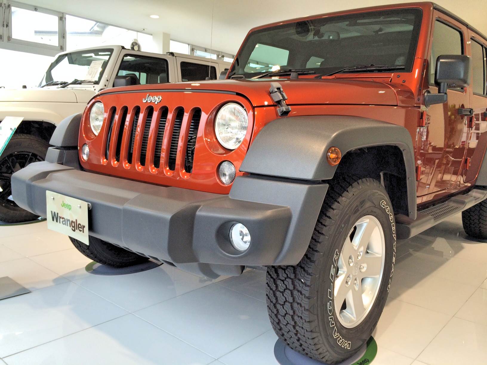 鏡餅イメージなのか ジープ石川スタッフブログ Jeep Official Dealer Site