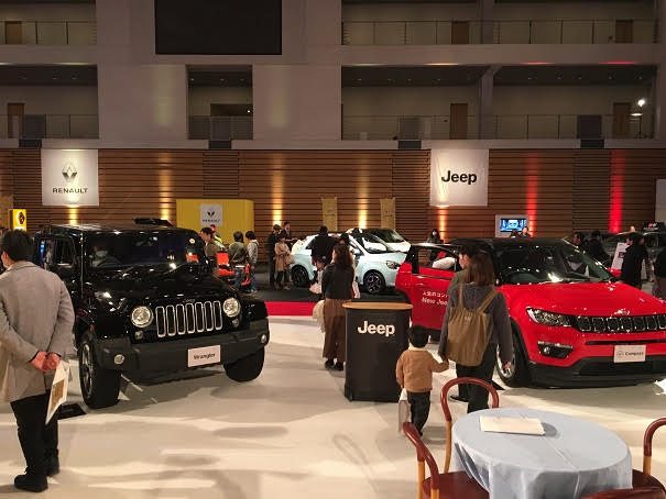 大分輸入車ショー18 ジープ熊本スタッフブログ Jeep Official Dealer Site