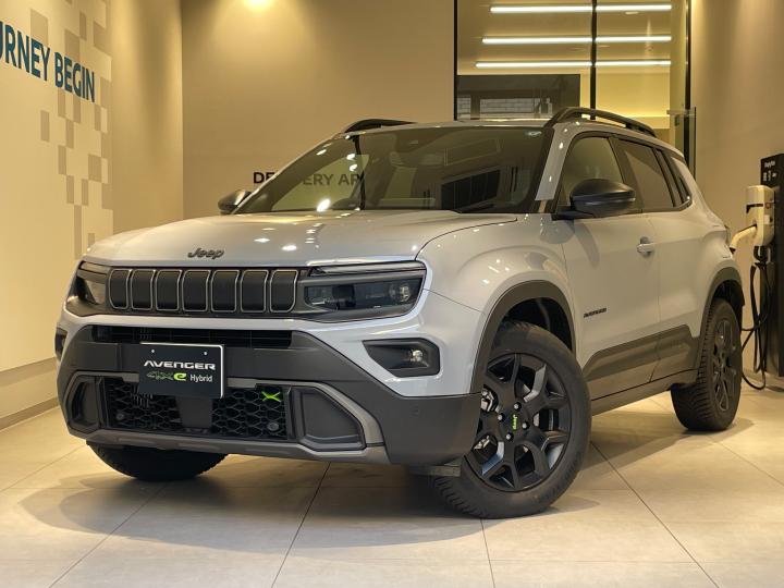 Avenger 4xe Hybrid