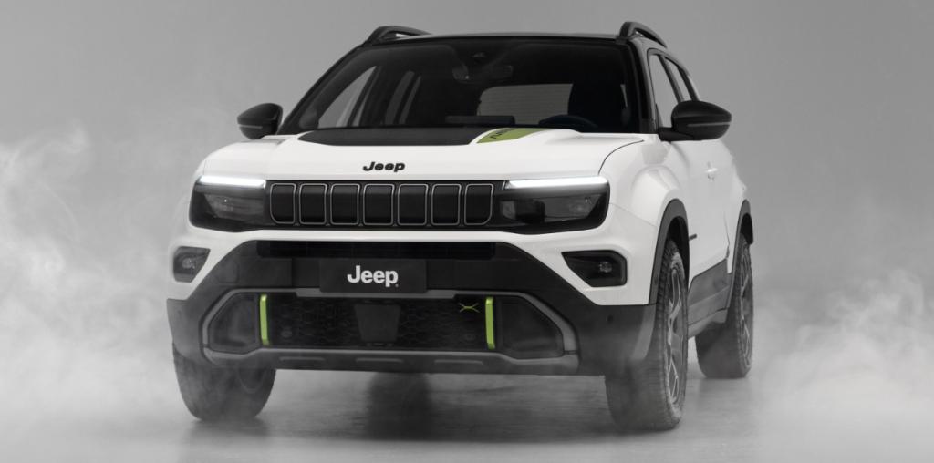 Jeep Avenger 4xe Hybridデビュー