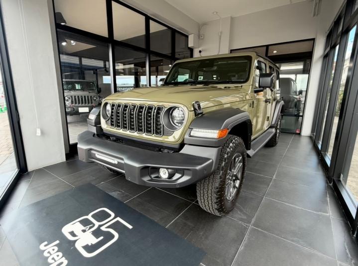 Wrangler（JL） Unlimited Sport