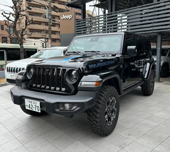 Wrangler（JL） Unlimited Rubicon 4xe