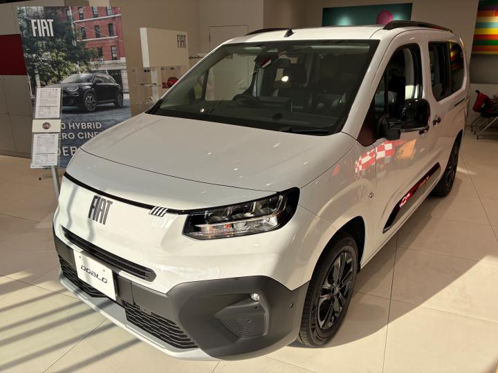 NEW DOBLÒ Maxi 5 Bianco Gelato