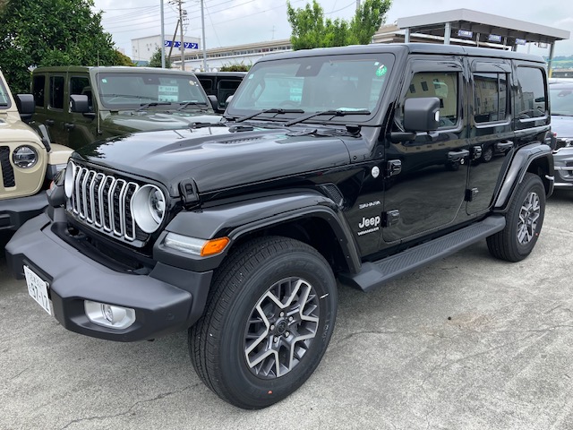 New Jeep Wrangler（JL） Unlimited Sahara 2.0L