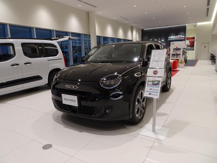 600 Hybrid NERO CINEMA