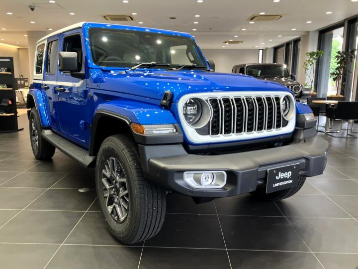 New Jeep Wrangler（JL） Whitecap
