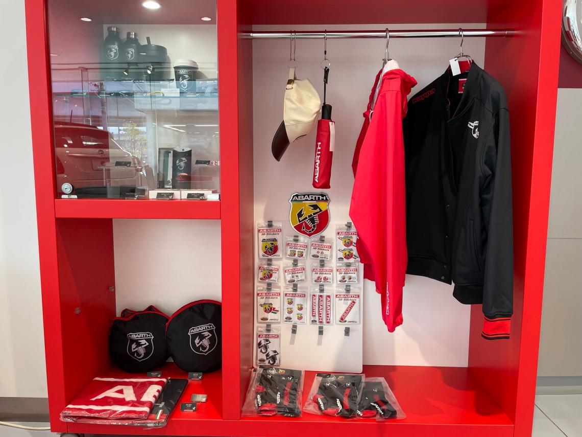 アバルトグッズご紹介｜フィアット／アバルト西福岡スタッフブログ