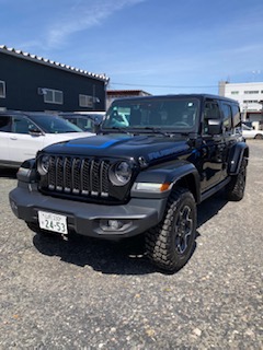 Wrangler（JL） Unlimited Rubicon 4xe