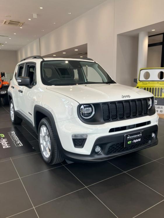 Renegade Altitude e-Hybrid