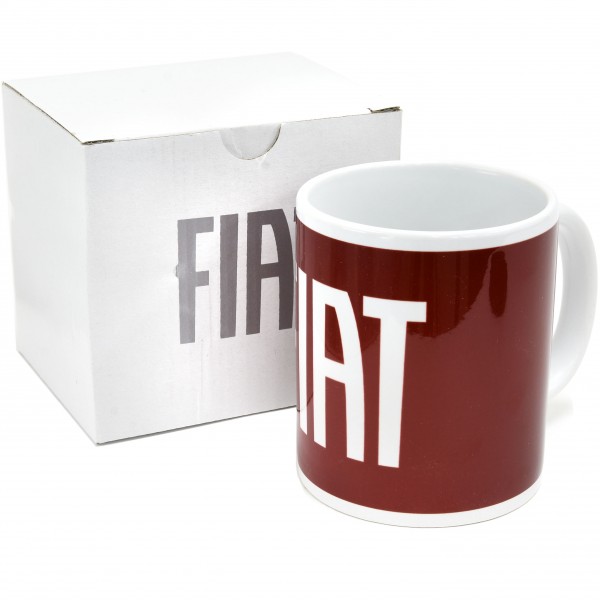 FIAT マグカップ(FIATロゴ)