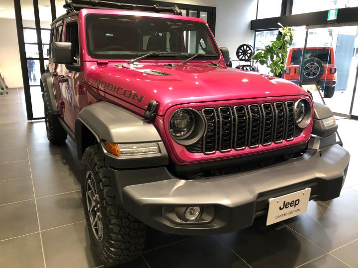 Wrangler（JL） Limited Edition with Sunrider Flip Top for Hardtop